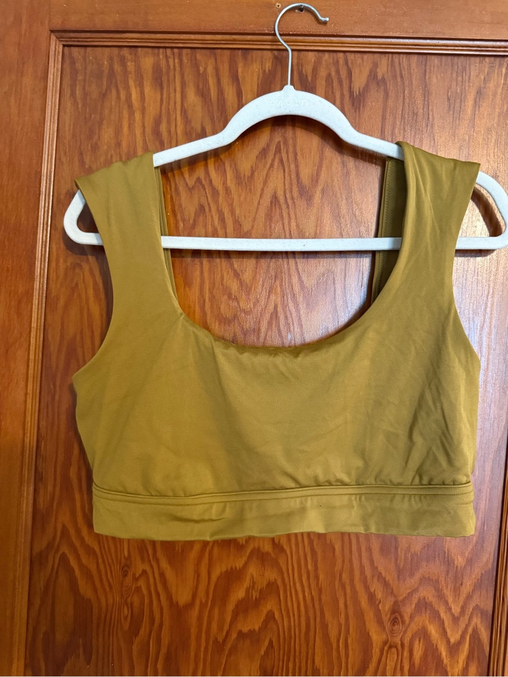 aerie Offline Olive Green Scoop Bralette